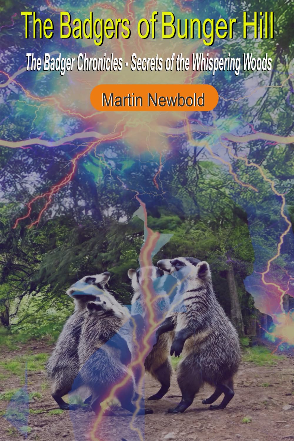 978 1666410143 03 Badgers of Bunger Hill The Badger Chronicles Secrets of the Whispering Woods