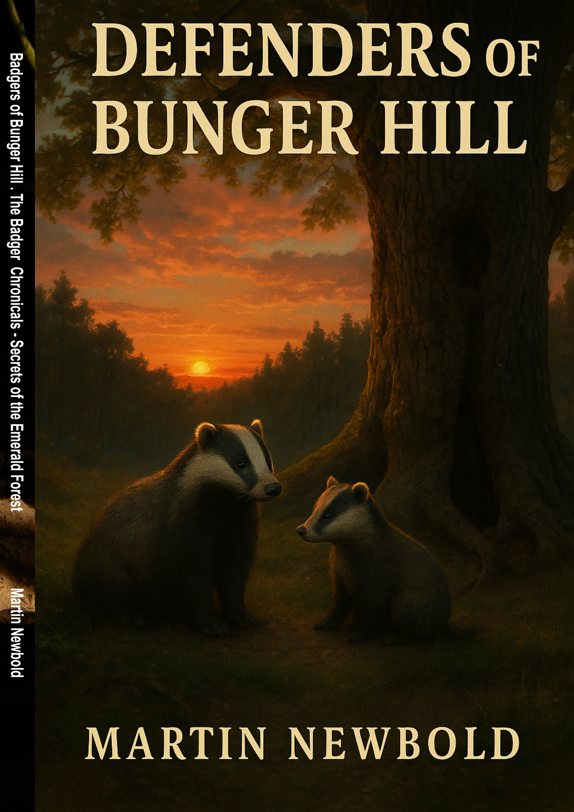 978 1666410358 04 The Badgers Of Bunger Hill The Badger Chronicles Defenders of Bunger Hill (The Badgers of Bunger Hill)