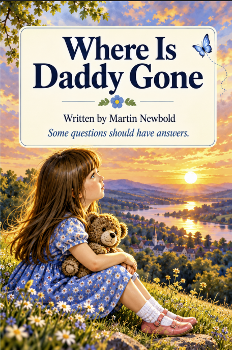978 1666418354 01 Where is Daddy Gone by Martin Newbold