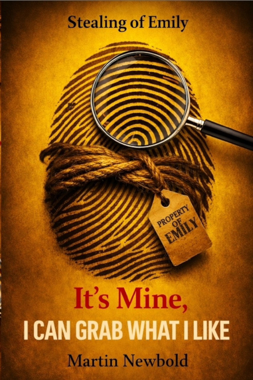 The Stealing of Emily 08 978 1666416596 It’s Mine, I Can Grab What I Like