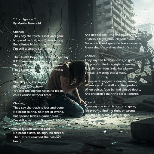 “Proof Ignored” by Martin Newbold
