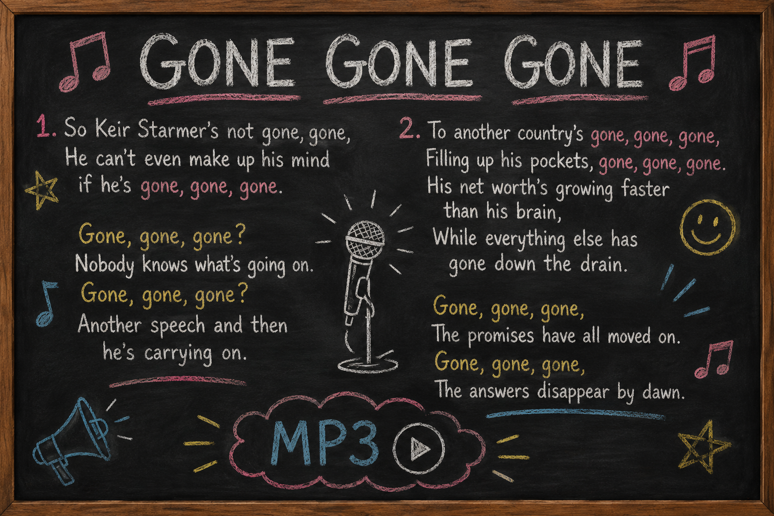 Gone by Martin Newbold