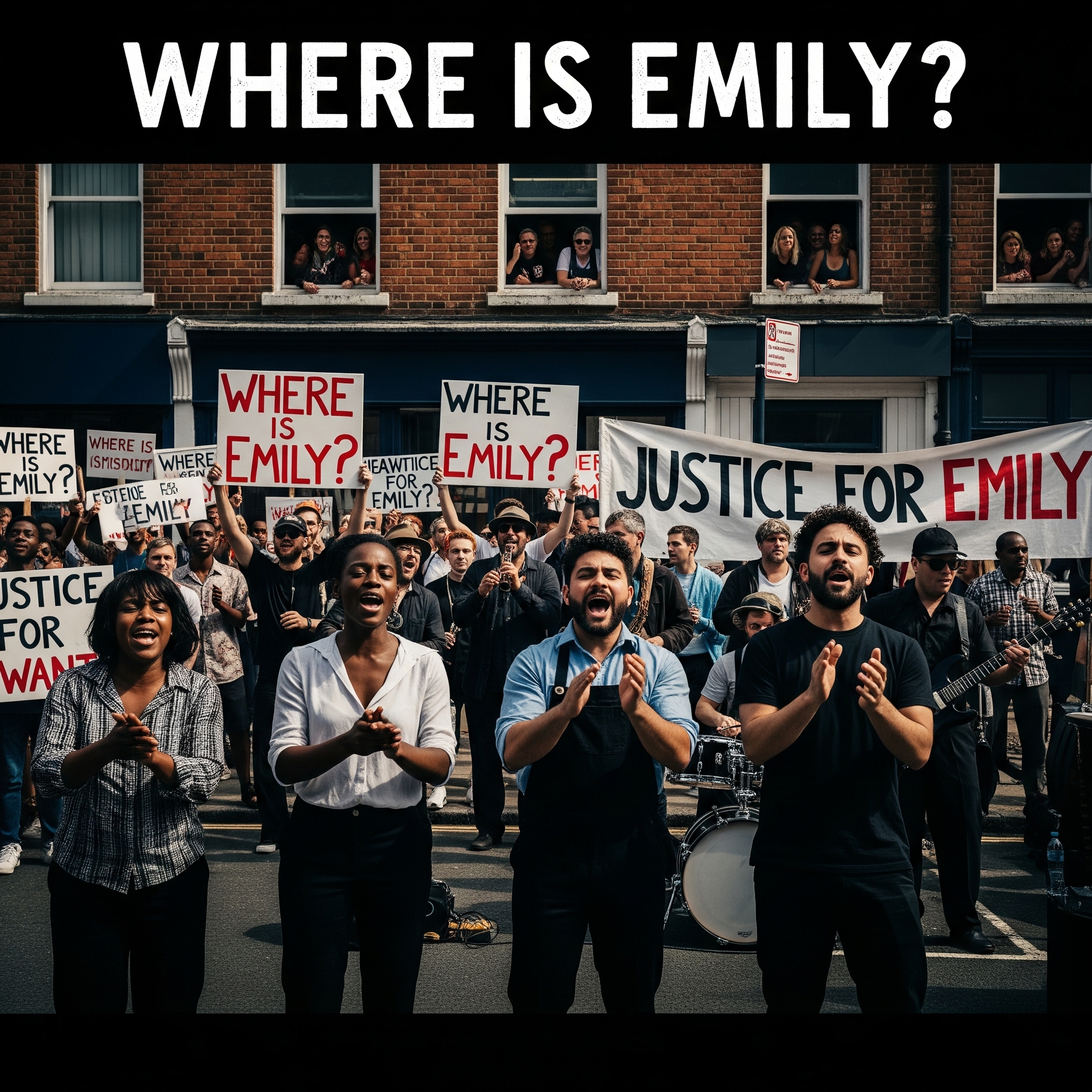 Where Is Emily by Martin Newbold