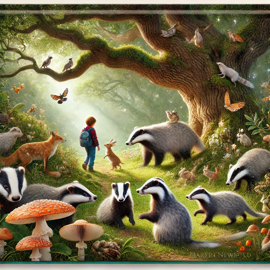 Exciting News for Readers of The Badger Chronicles!