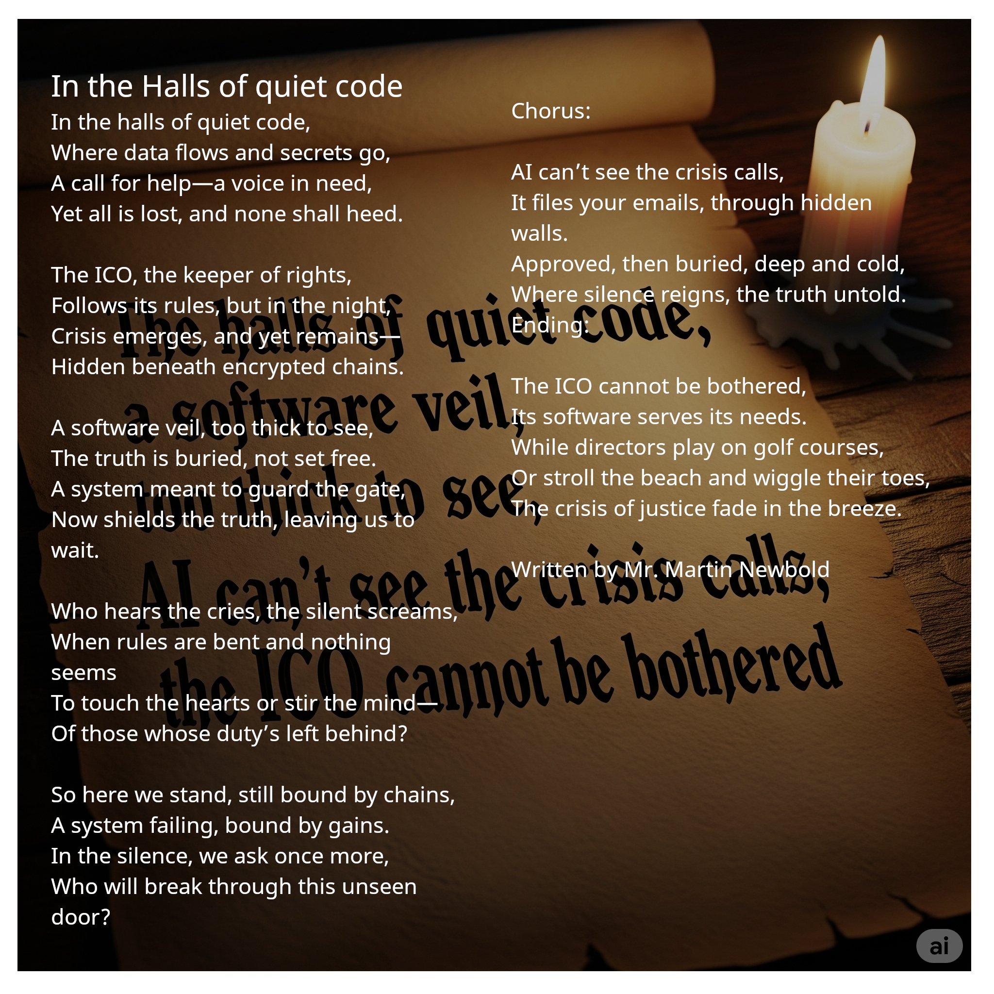 New Poetry