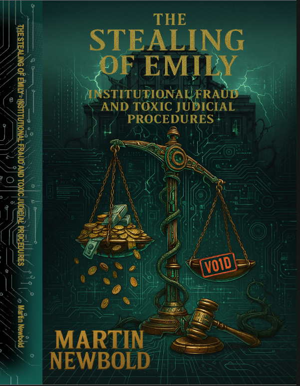 The Stealing of Emily Institutional Fraud and Toxic Judicial Procedures