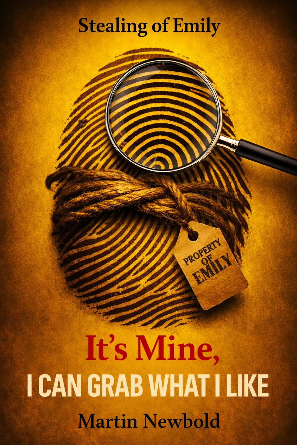 Forthcoming: The Stealing of Emily - It’s Mine, I Can Grab What I Like, ISBN: 9-781666416596.